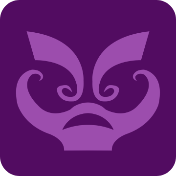 The aspect of Rage, a purple anger amidst an even purpler skin.